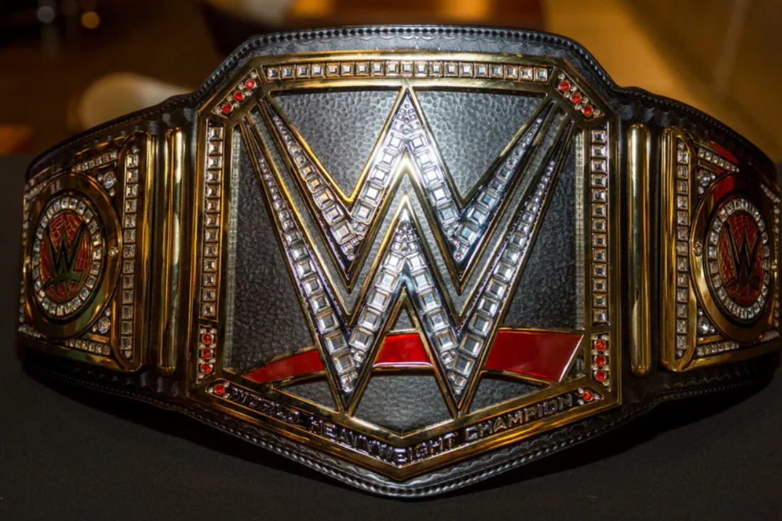 What are WWE Belts Made Out of?