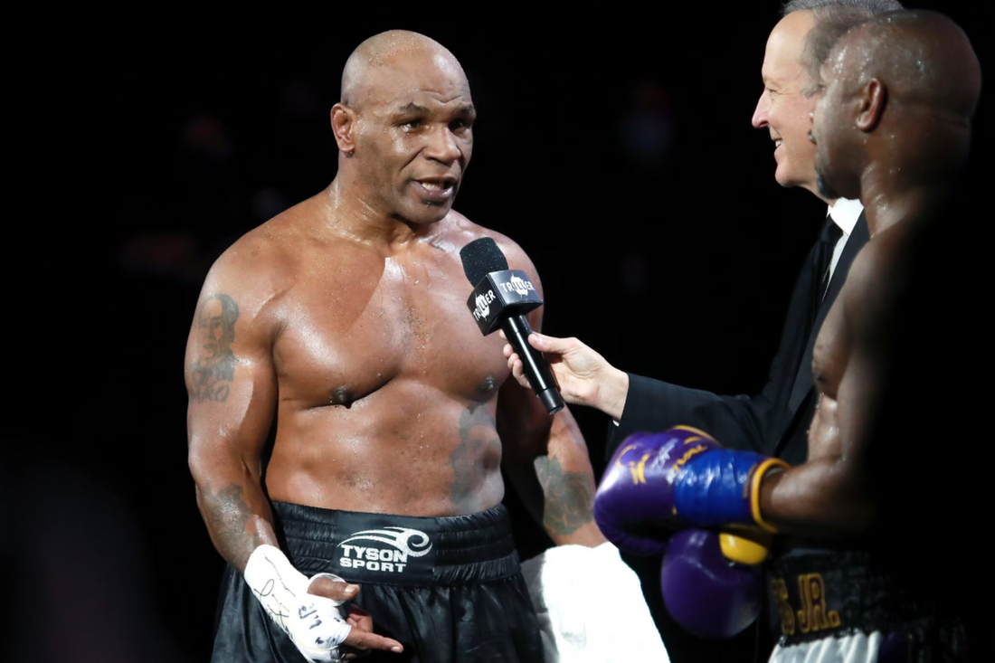 What are Mike Tyson's Top 5 Nicknames?