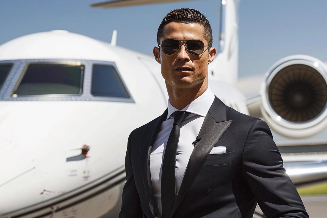 Which athlete has the most expensive private jet?
