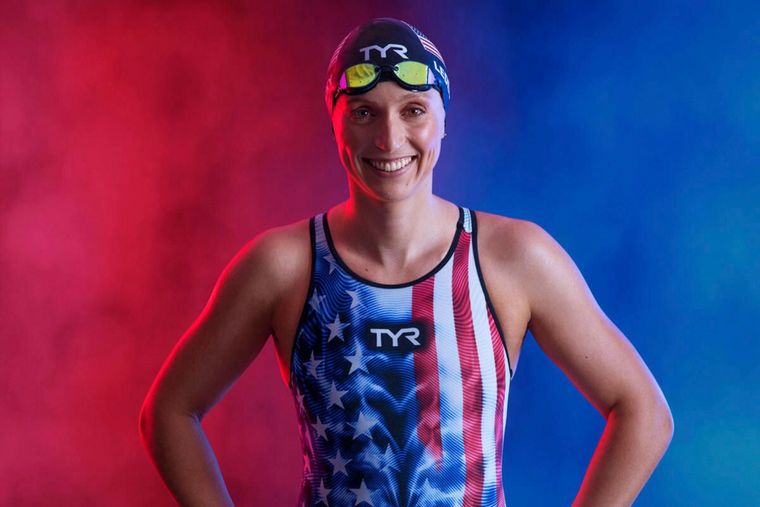 Making Waves: A Champion's Odyssey - Katie Ledecky's Olympic Story