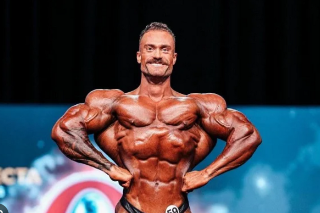Who is the World Champion of Bodybuilding in 2024?