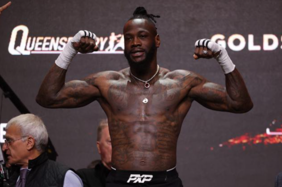 Deontay Wilder: The Heavyweight Champion’s Journey to Redemption