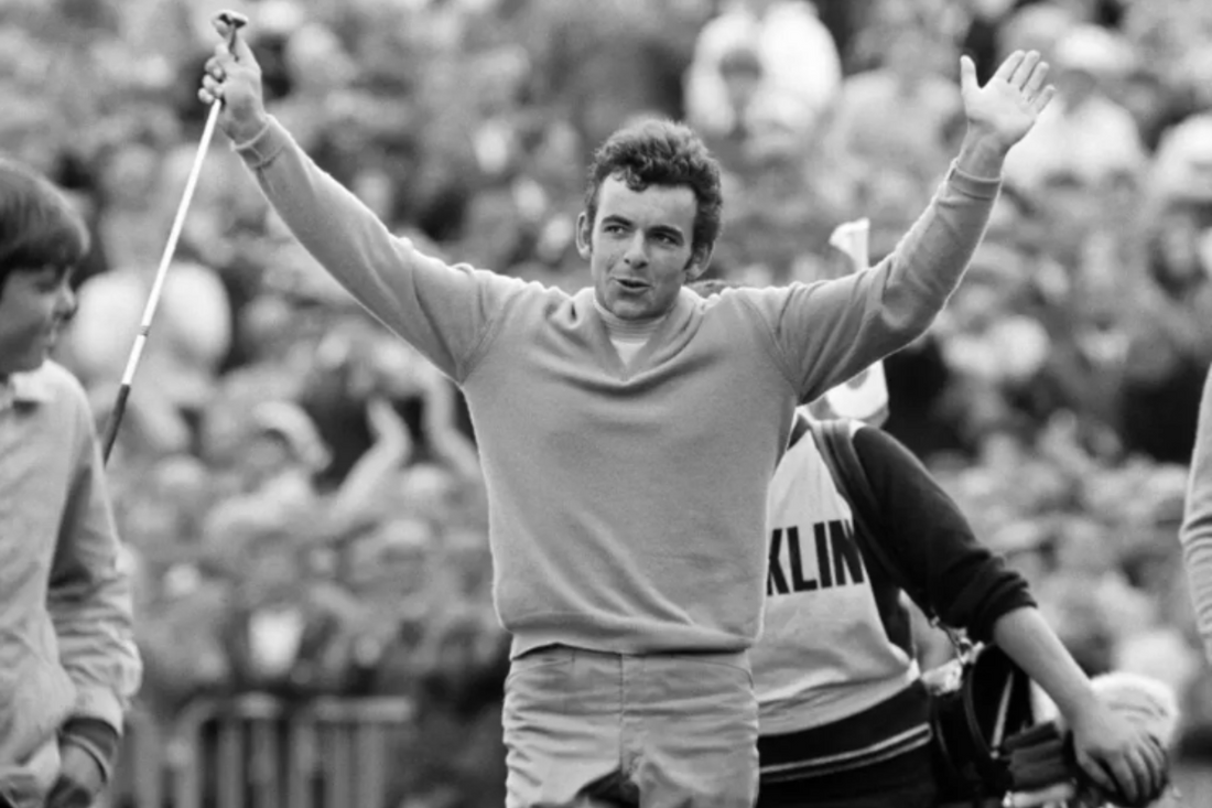 Who was the man who saved the Ryder Cup?