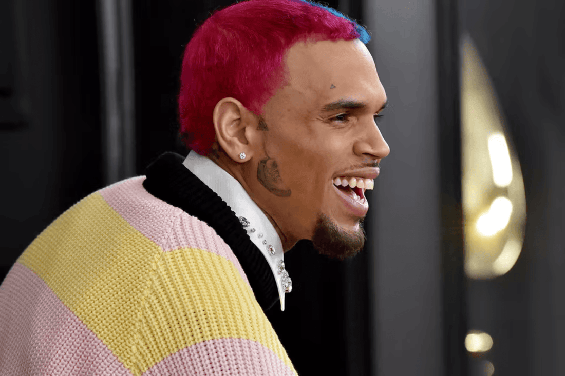 Why Chris Brown Got a Tattoo of a Sneaker - Fan Arch