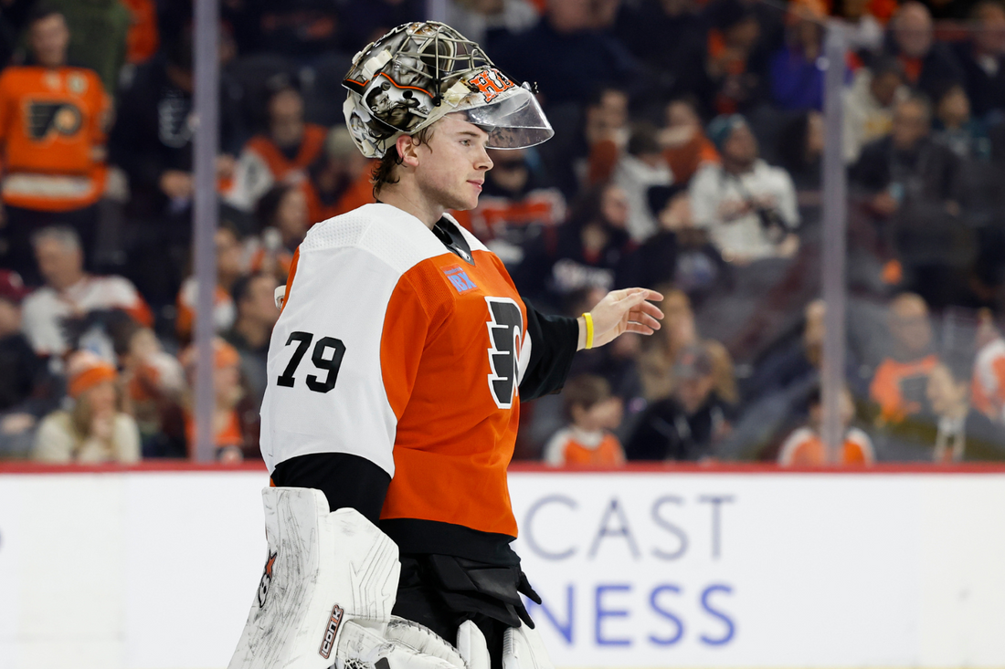 Will Carter Hart play in NHL again?