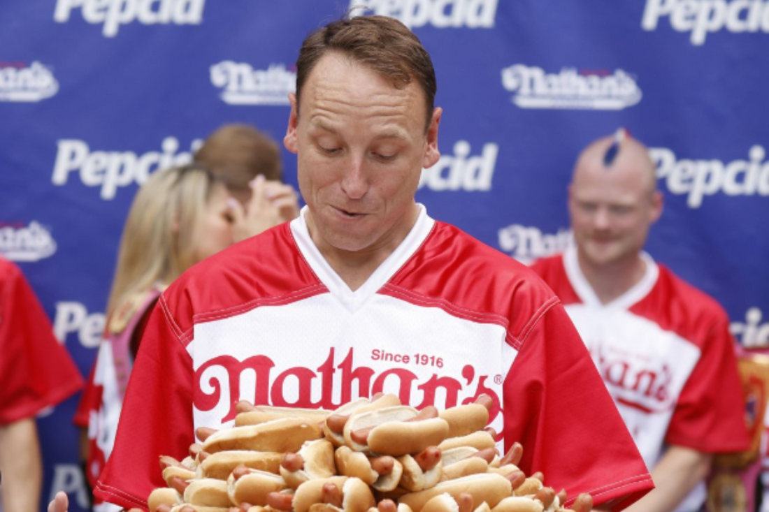 The Dominance of Joey Chestnut in Competitive Eating