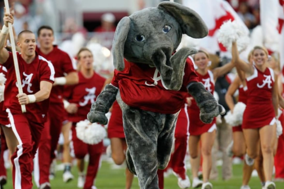 Why is Alabama's Mascot an Elephant