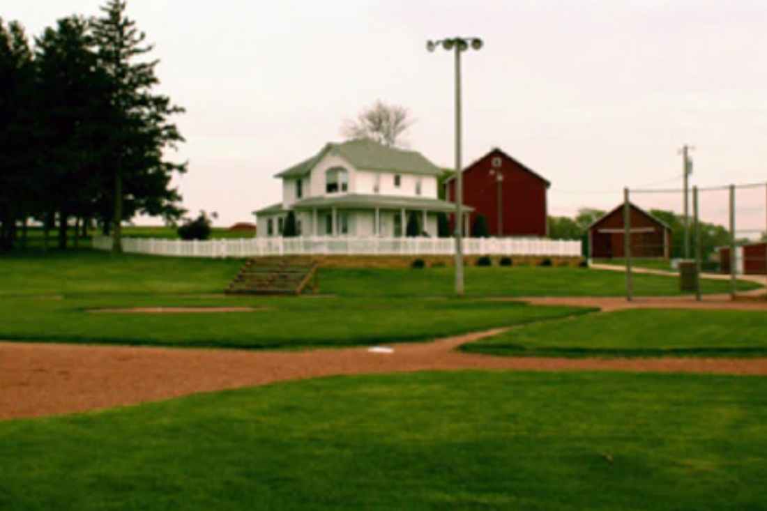 Where is the Field of Dreams in real life?