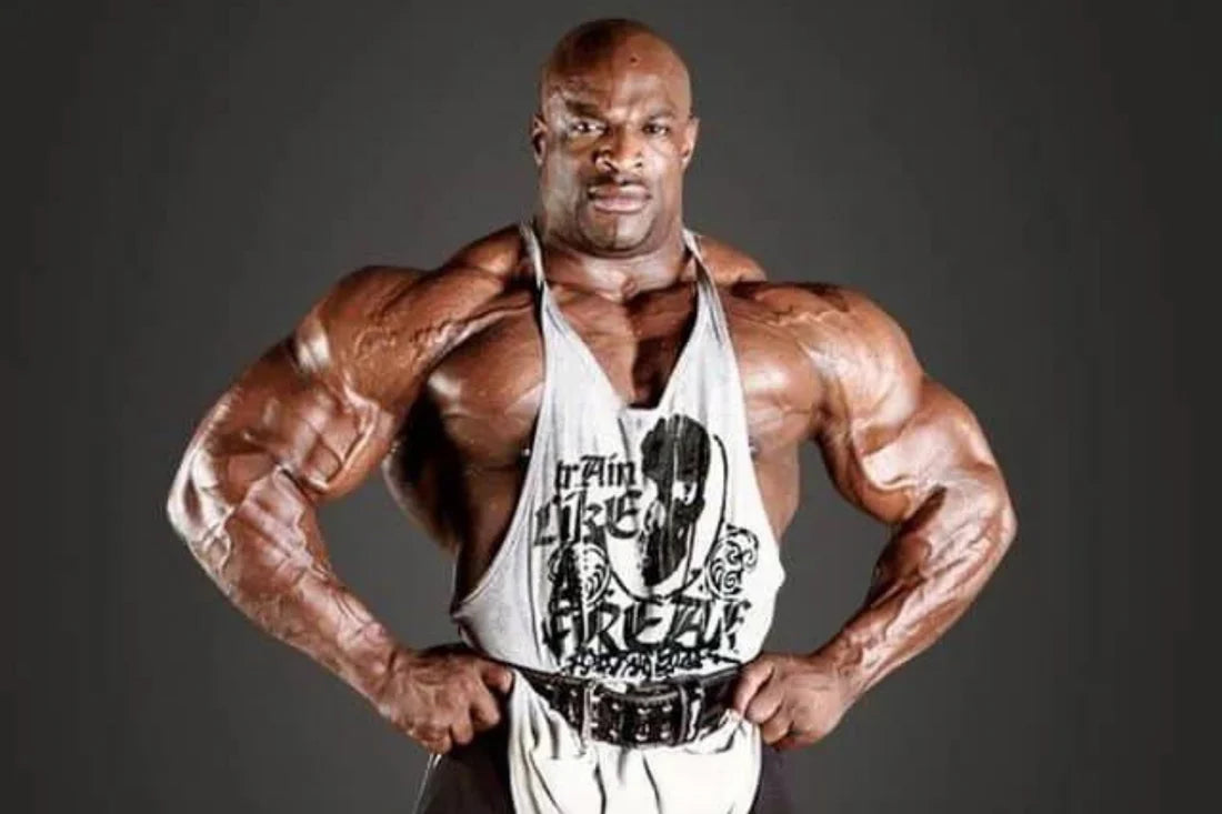 Ronnie Coleman's Extreme Steroid Regimen: The Unbelievable Usage