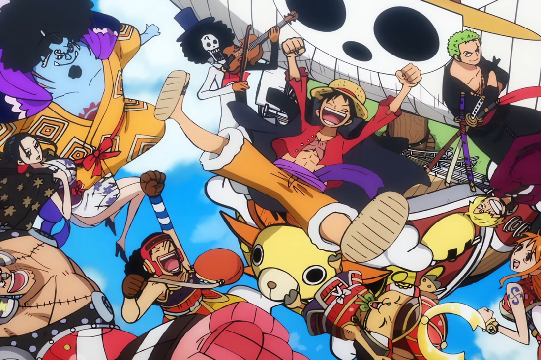 What is the Nationality of the One Piece Characters?