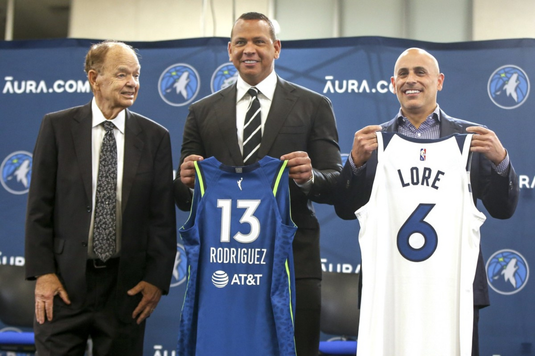 Does Alex Rodriguez Own the Minnesota Timberwolves?