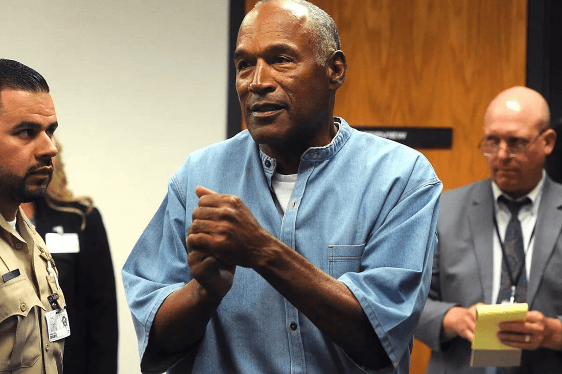 The OJ Simpson Case: Why Was OJ Charged Twice? - Fan Arch