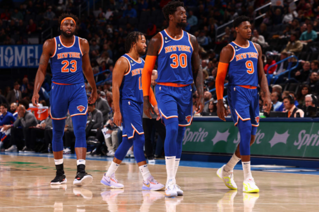 The Rise of the New York Knicks: Building a Superteam in the NBA