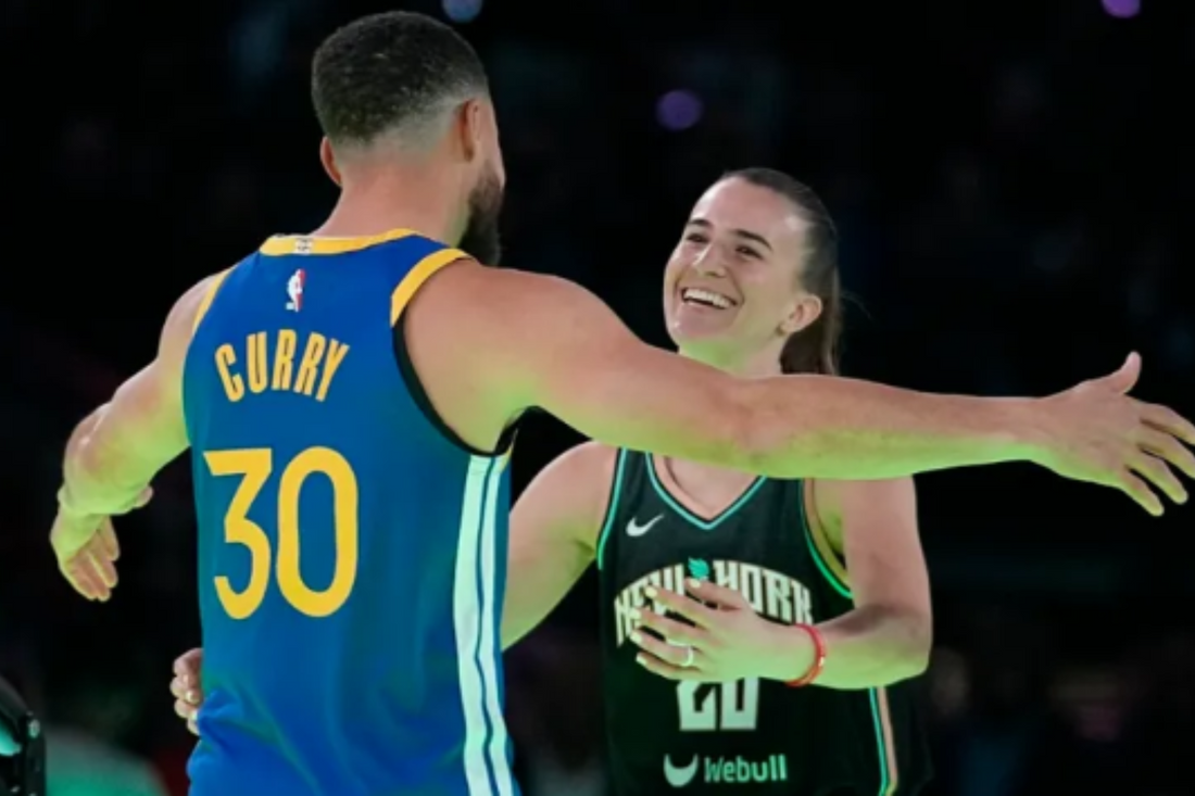 Who won Steph Curry vs Sabrina Ionescu All-Star 3pt Contest? - Fan Arch