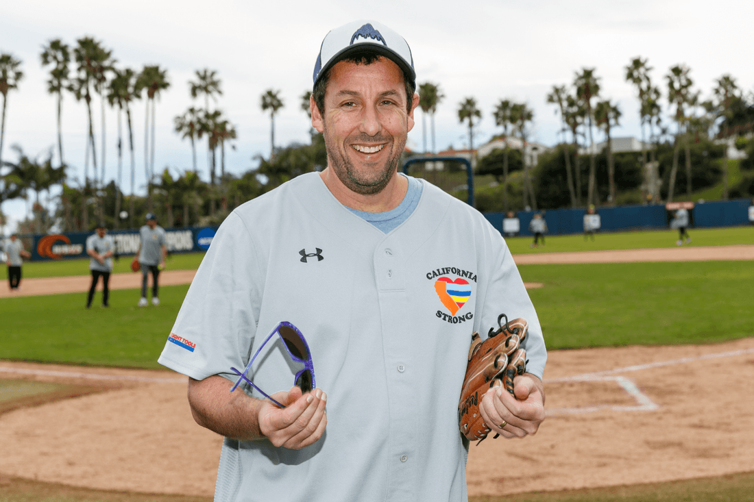 What baseball team does Adam Sandler like? - Fan Arch