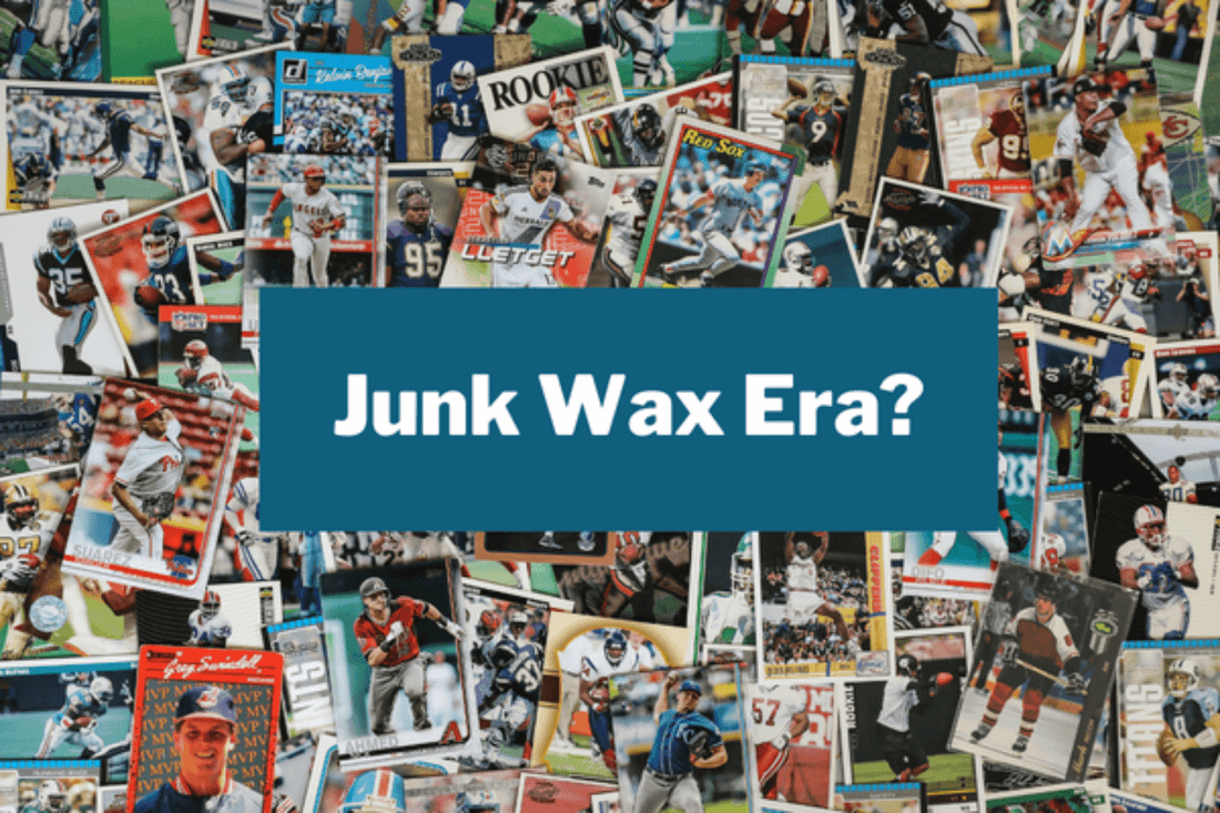 What does the Junk Wax Era mean in Sports Cards? - Fan Arch