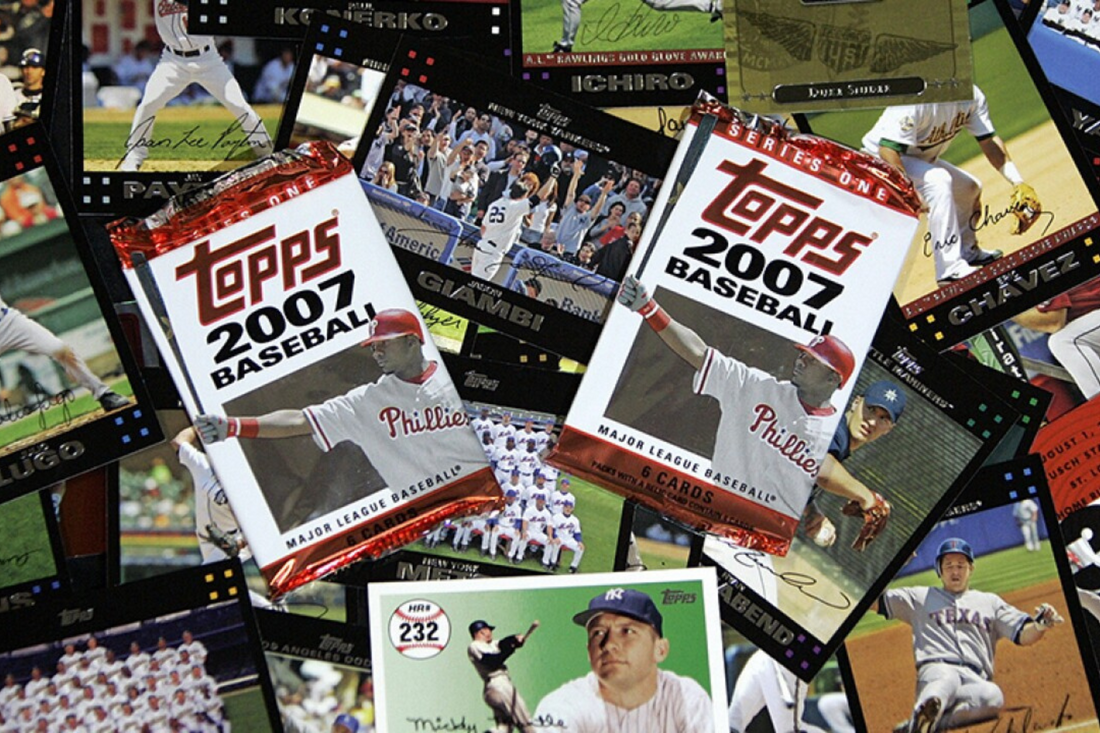 What makes a Topps card valuable in 2024?