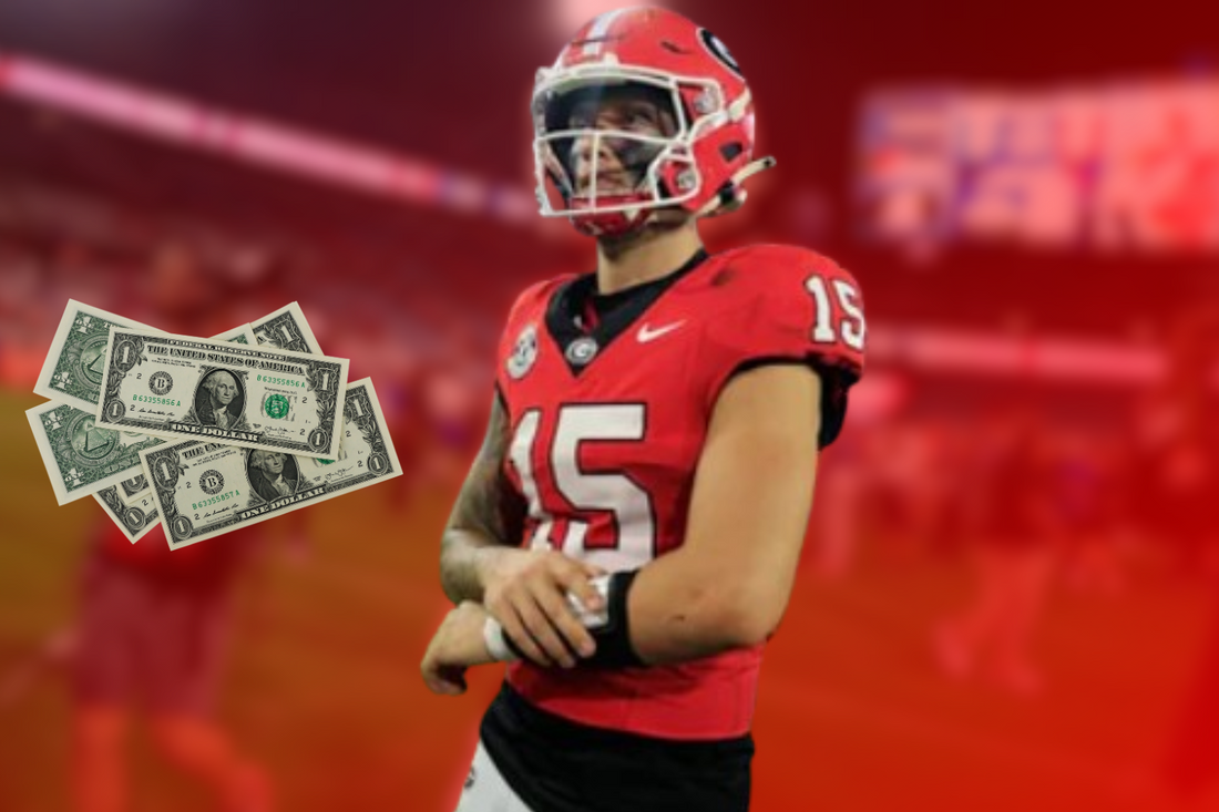 Big Bag for a Bulldog: Carson Beck's NIL Value