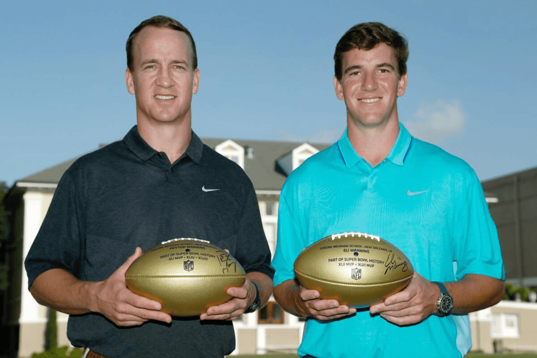 What is the age difference between Eli and Peyton Manning? - Fan Arch