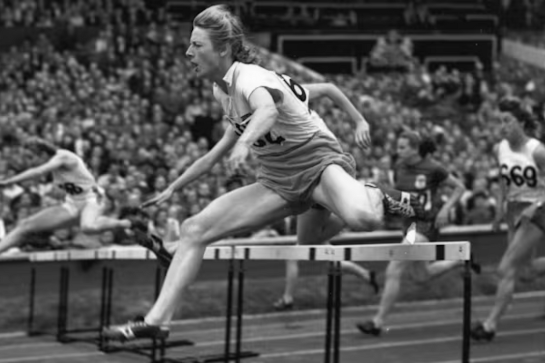 Trailblazing Victory: The Unforgettable Legacy of Olympic Pioneer Fanny Blankers-Koen
