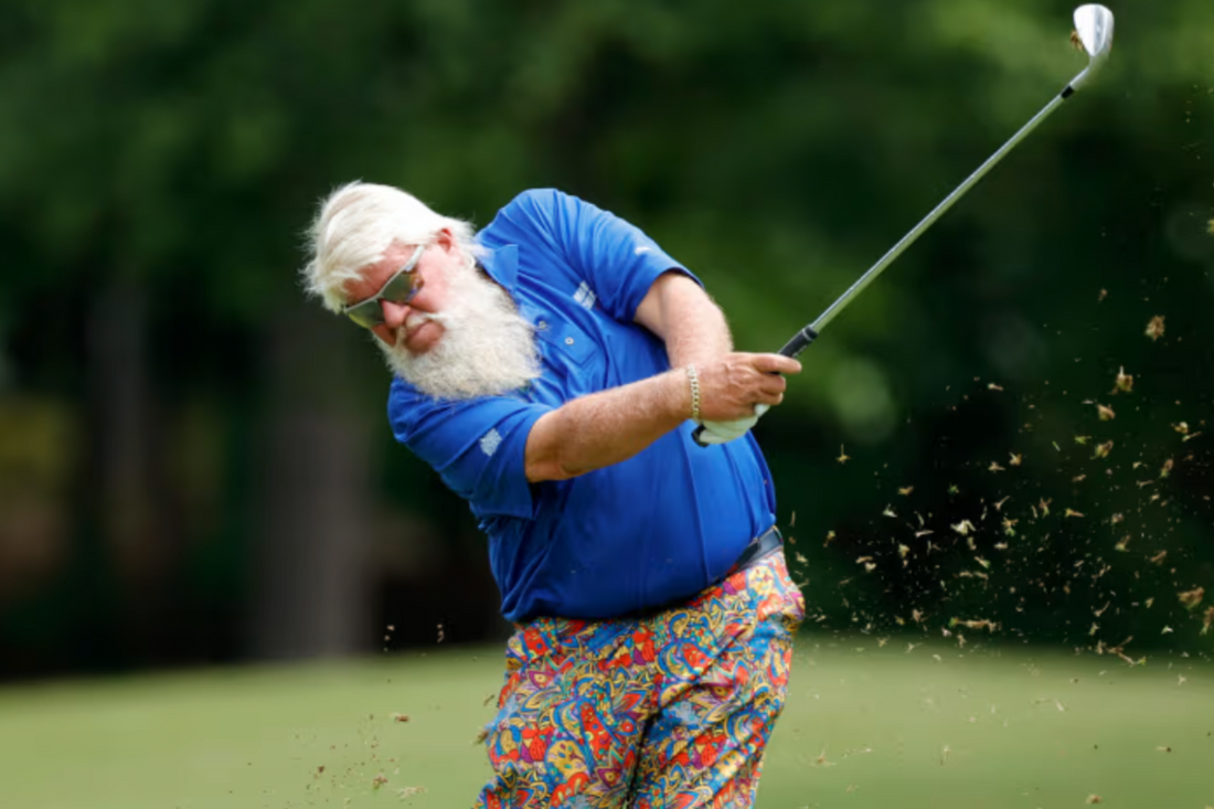 John Daly: Golf's Infamous Beer-Drinking Legend