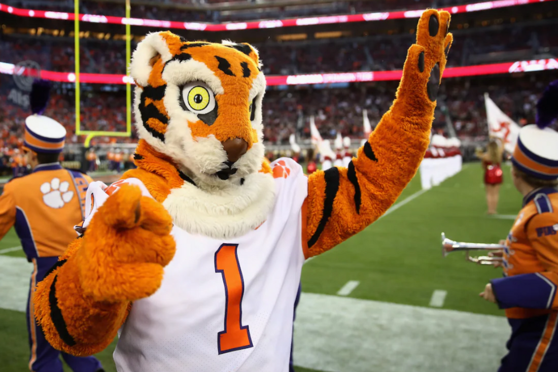 Where does the Tigers Nickname Come from in Clemson Football? - Fan Arch