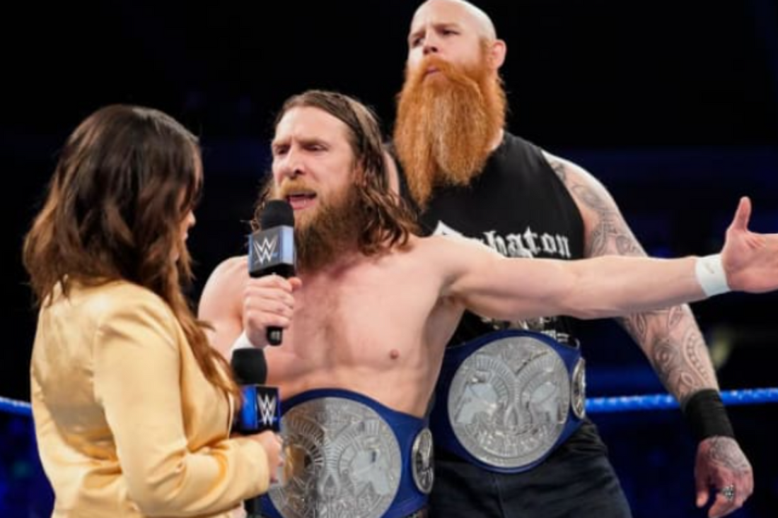 How much does WWE pay Daniel Bryan? - Fan Arch