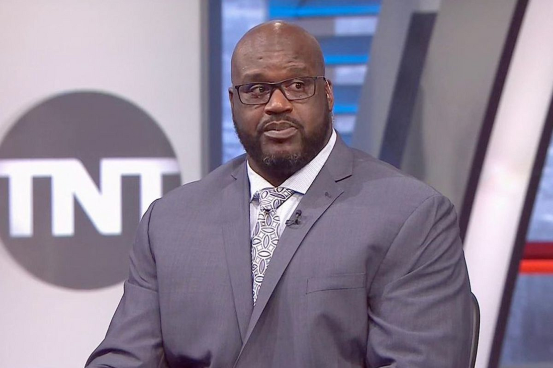 How long has Shaq been on TNT?