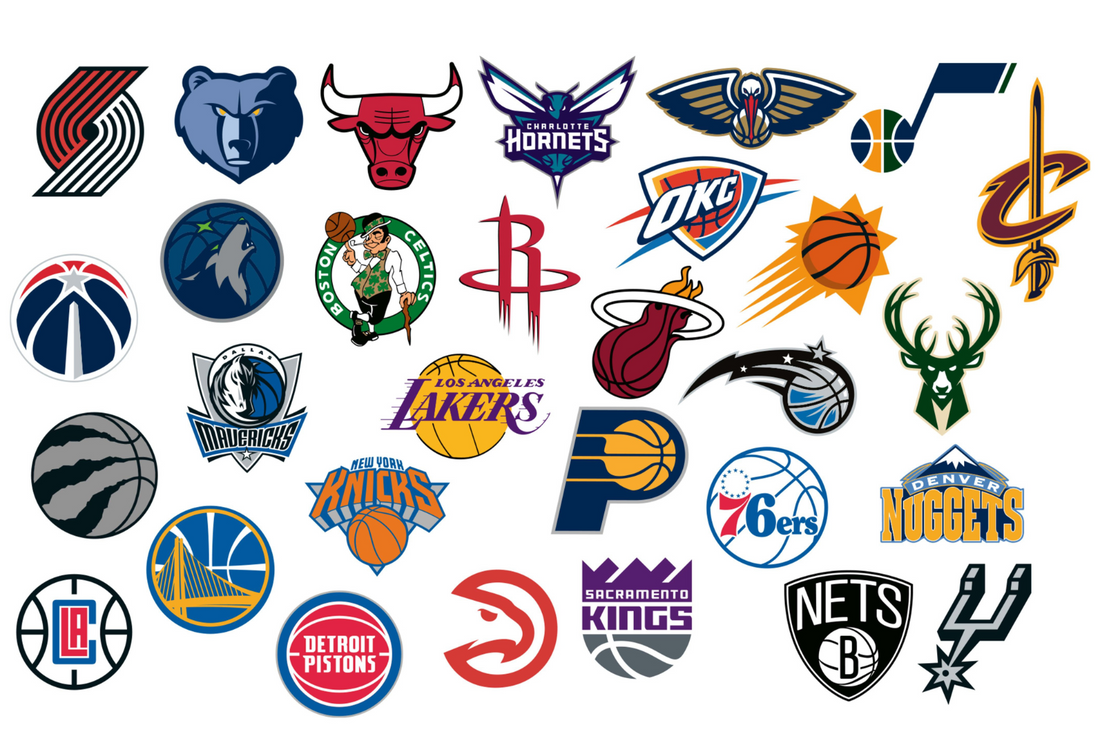 Top 10 NBA Team Logos