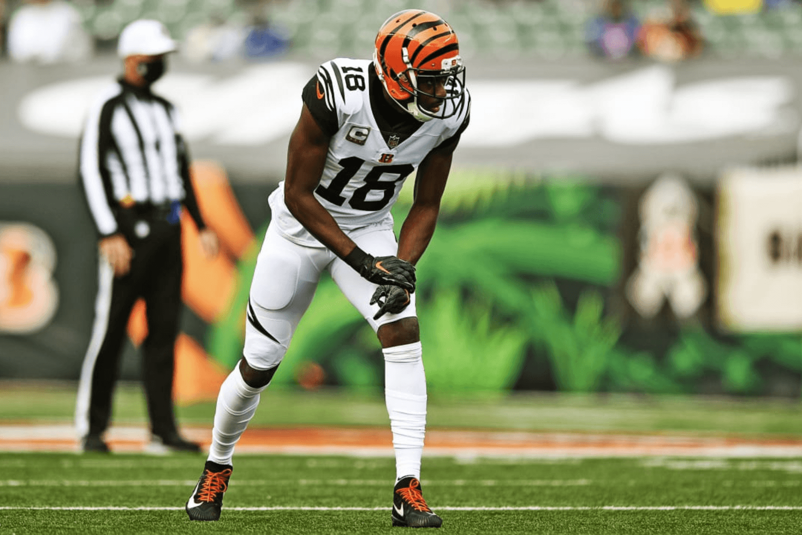 What Happened to NFL Wide Reciever AJ Green?