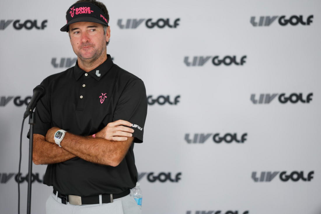 How much did LIV Golf pay Bubba Watson?