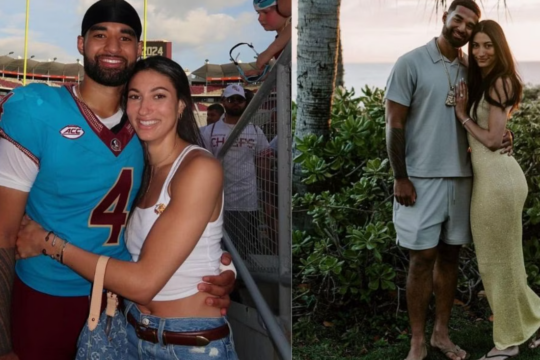 FSU Quarterback DJ Uiagalelei's Love Story: Who Is Ava Pitchard?