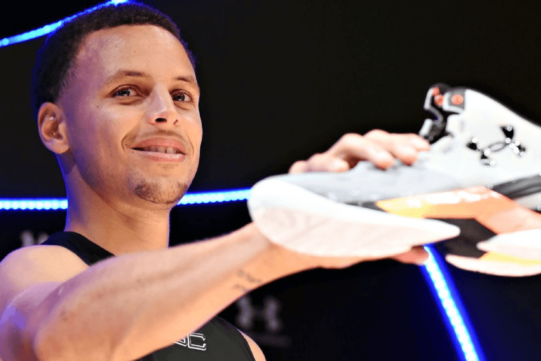 Steph curry signed shoes sales