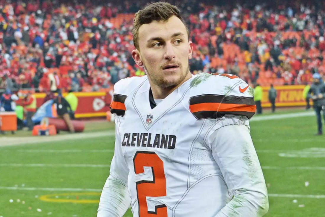 The Rise and Fall of Johnny Manziel: A Compelling Look at His Journey from College Football Greatness to Personal Struggles - Fan Arch