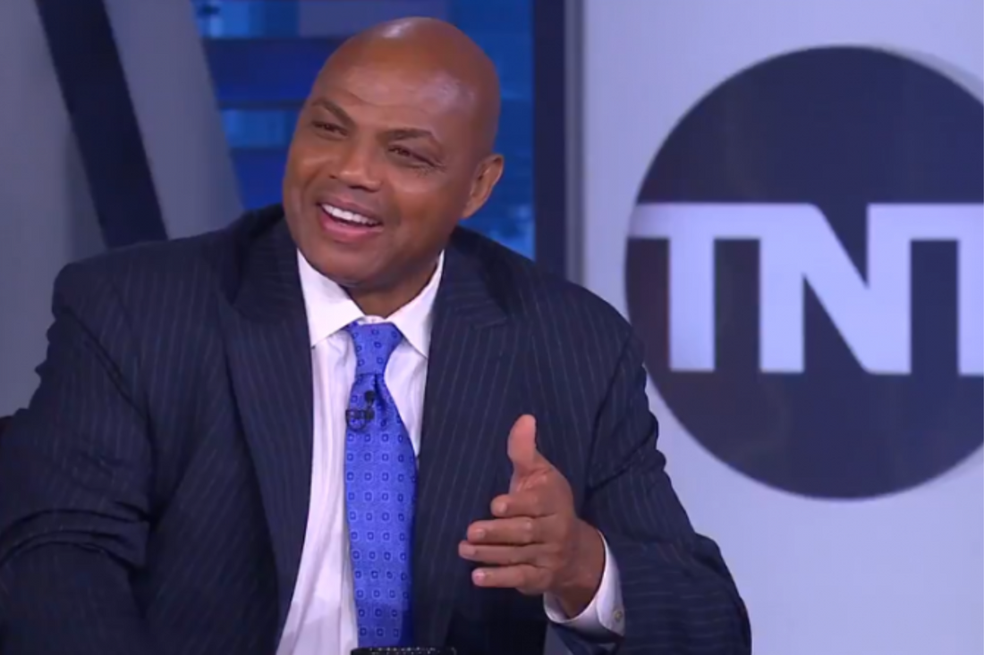 How much does Charles Barkley get paid from TNT?