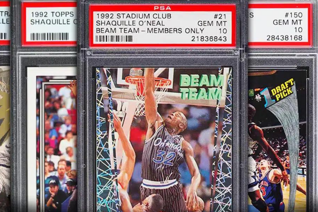 Are Shaquille O'Neal rookie cards worth anything in 2024?