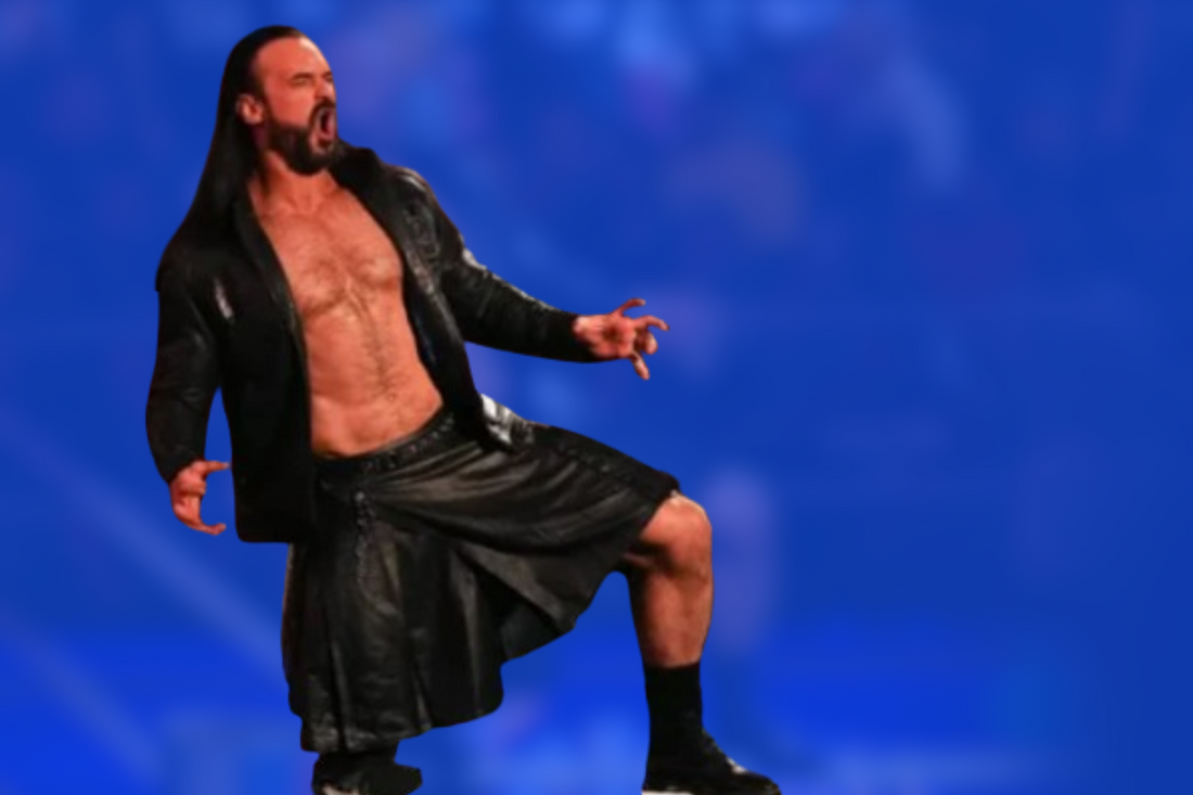 How supportive is Drew McIntyre's wife, Kaitlyn Frohnapfel?