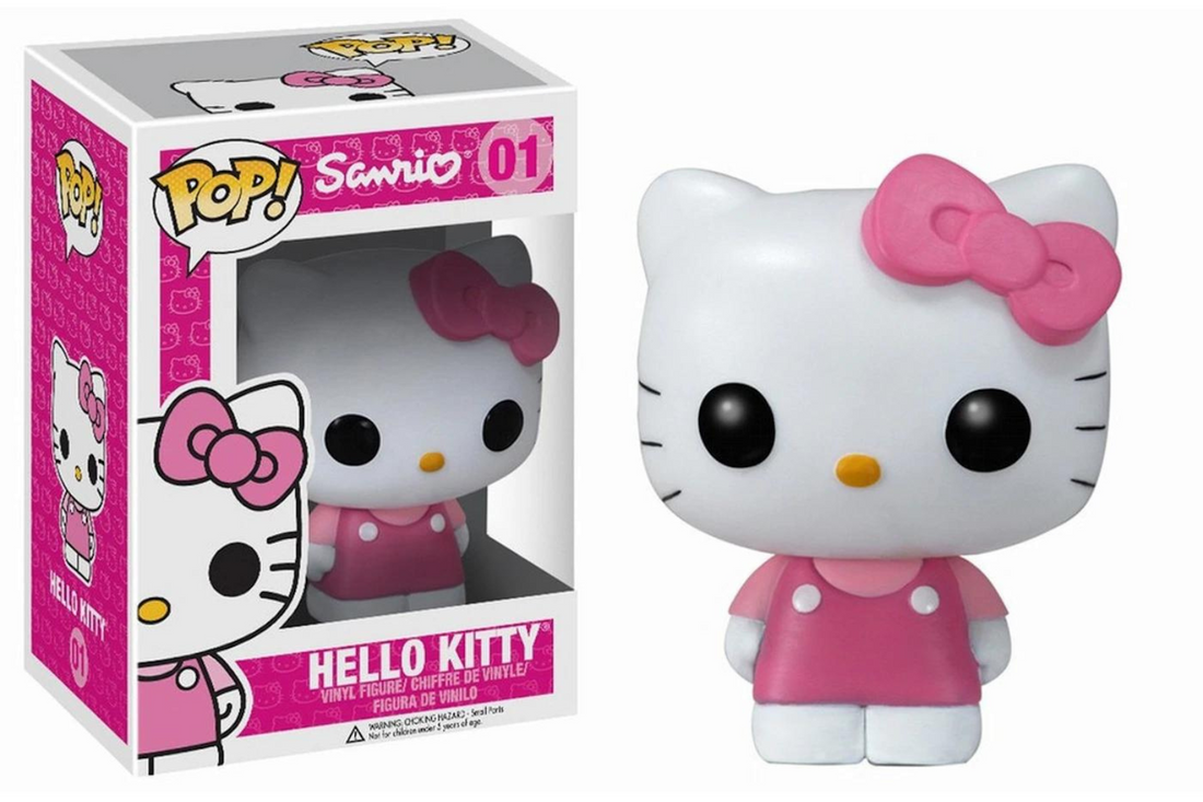 What is the Value of a Hello Kitty Funko Pop in 2024?