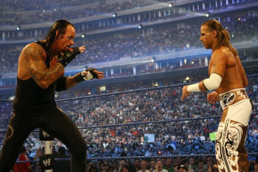 The top 10 WWE matches of all time