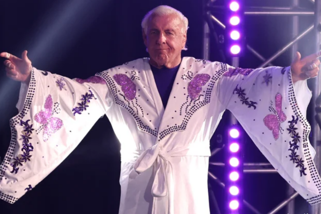 Ric Flair: The Nature Boy's Beer-Drinking Exploits