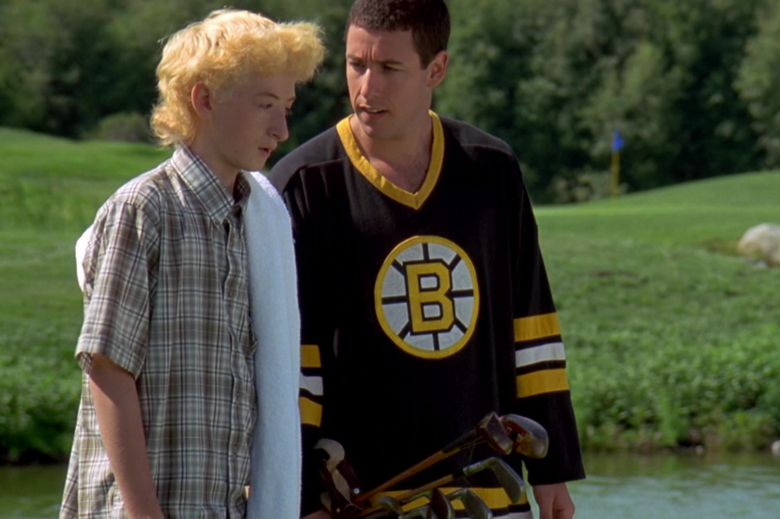 The Significance of the Caddy in "Happy Gilmore"