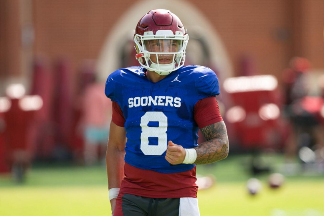 Dillon Gabriel: Oklahoma's Quarterback Leading the Charge This Season