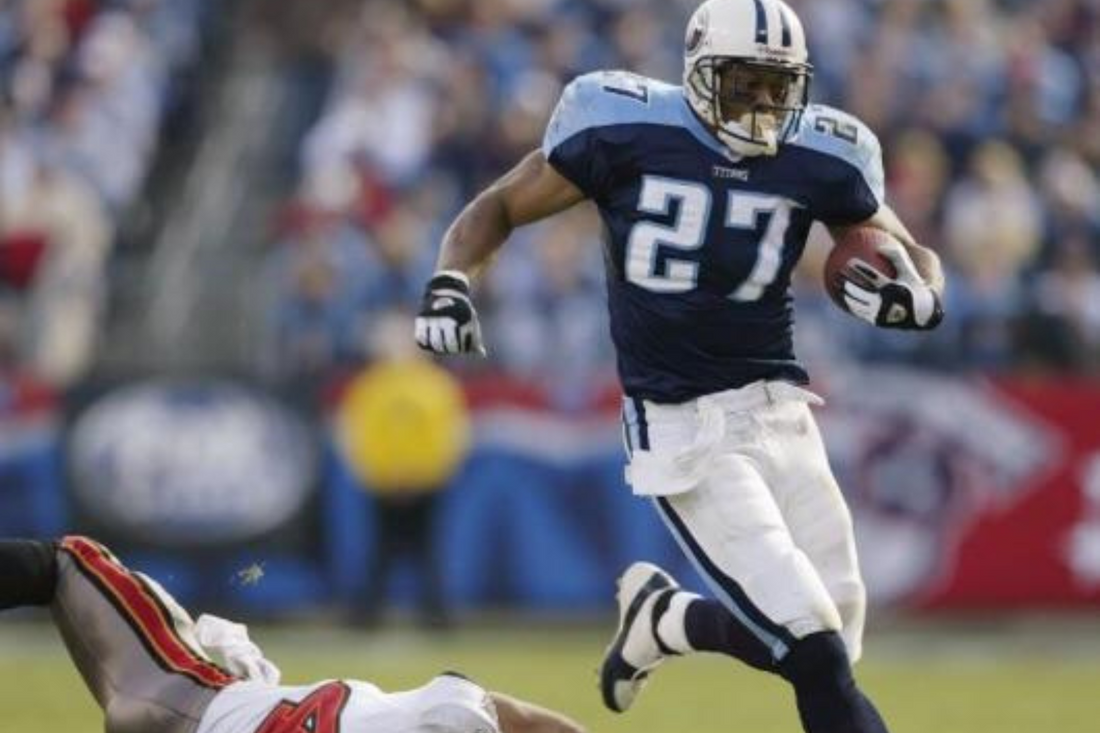 Will Eddie George make the Hall of Fame?