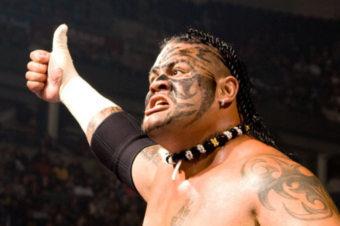 The Truth Behind Umaga's Face Tattoo: Was It Real or Just for Show?