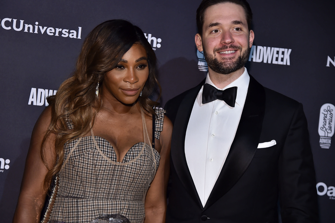 Serena Williams and Alexis Ohanian: Love, Tennis, and Entrepreneurial Success
