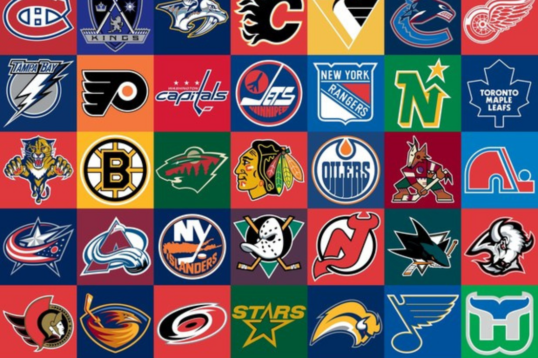 Top 10 NHL Team Logos