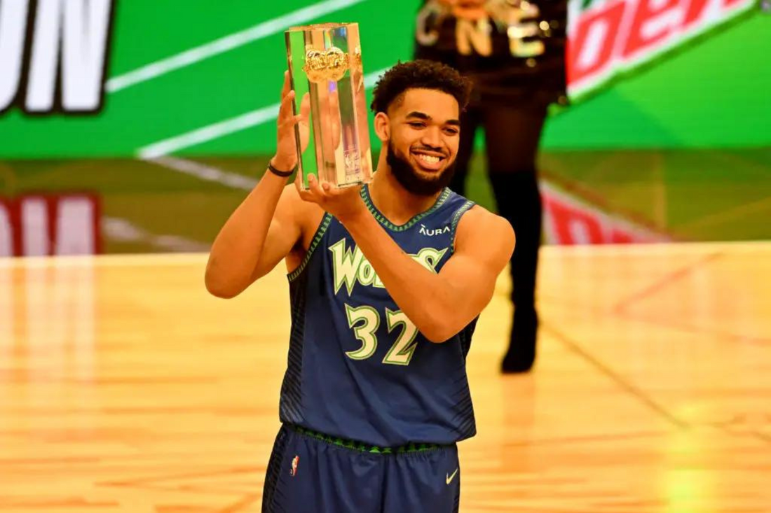 Why Does Karl-Anthony Towns Wear 32?