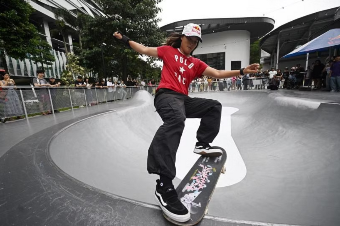 The top 10 Olympic Skateboarders of All Time