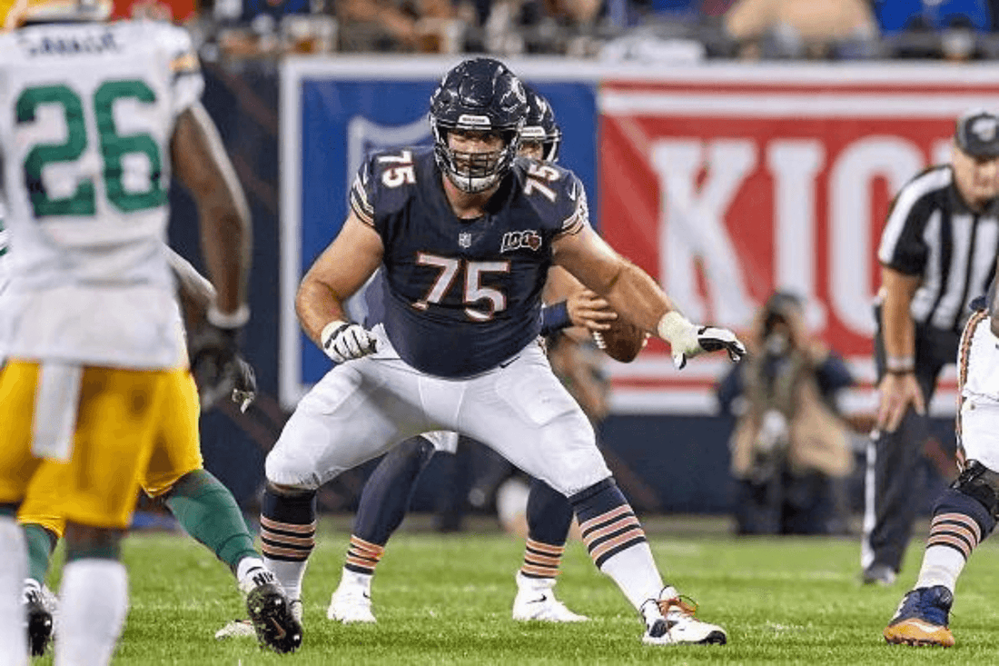 The Journey of Former Chicago Bear Kyle Long - Fan Arch