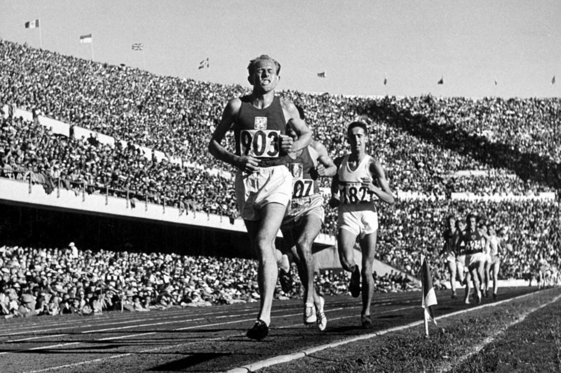The Running Maestro: Emil Zátopek's Enduring Impact on Olympic Distance Running